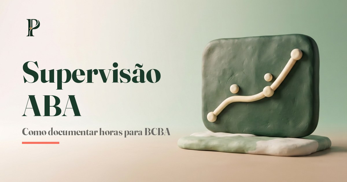 Supervisão ABA online: como documentar horas para QASP/BCBA